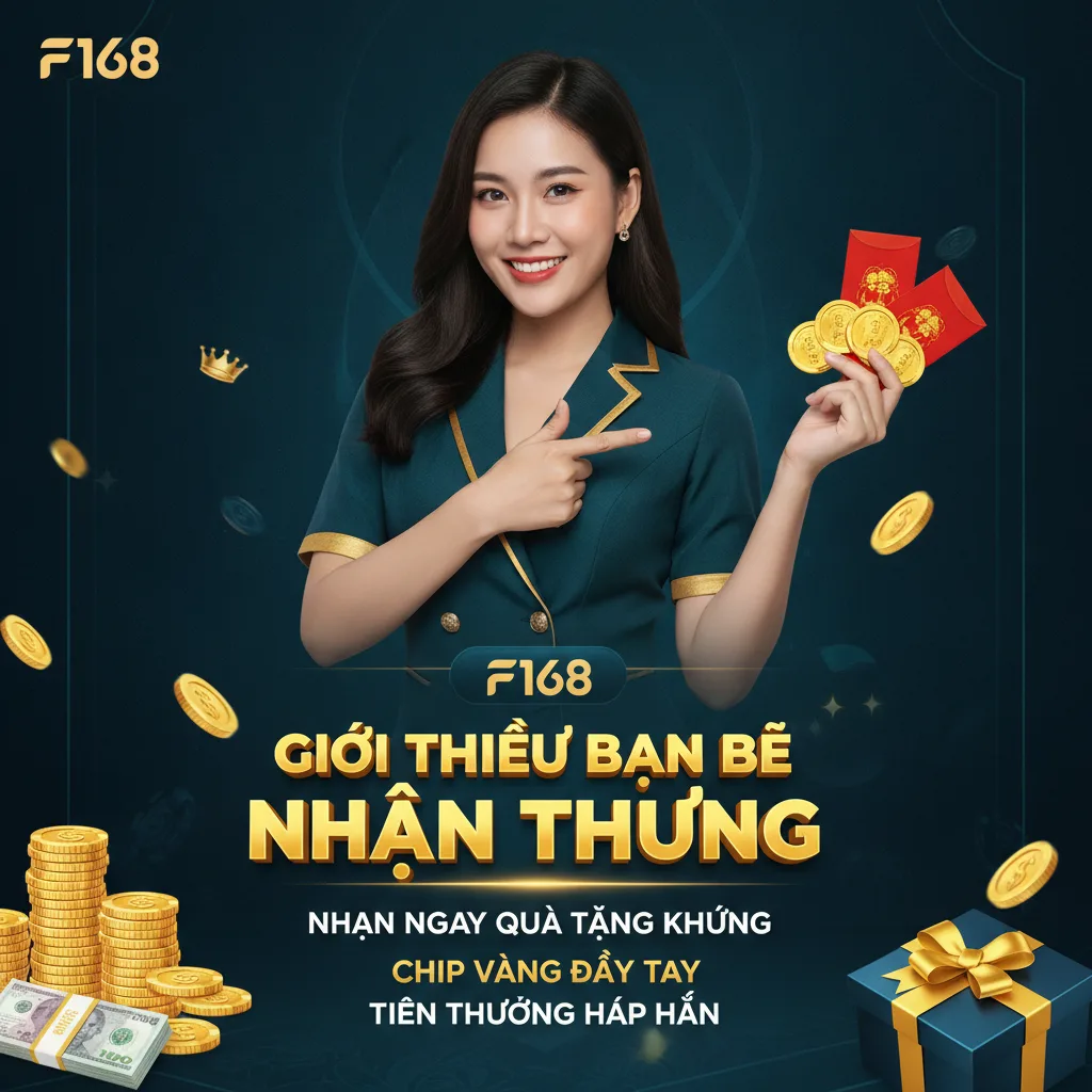 Hoàn trả cược 1.5% mỗi ngày F168